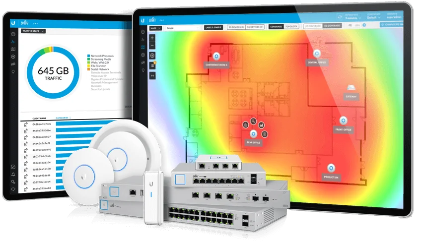 oprogramowanie UniFi Controller