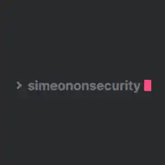 SimeonOnSecurity